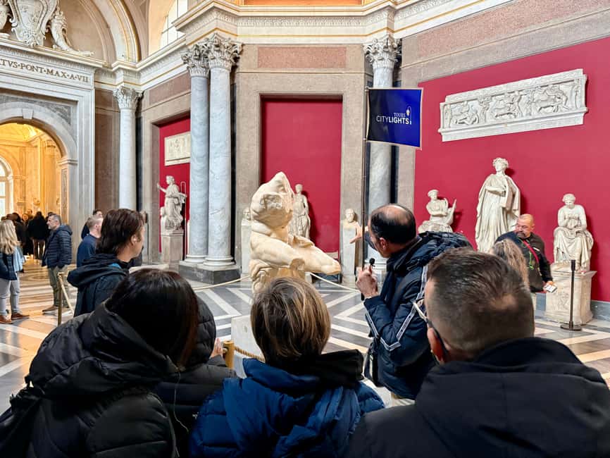 Vatican Museums, Sistine Chapel & Skip-the-Line Basilica - Starting at Viale Vaticano 104