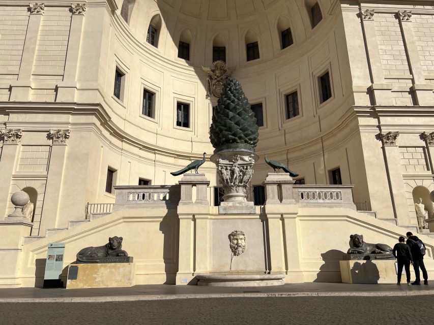 Vatican Museums & Sistine Chapel Skip-the-Line Entry Ticket - Key points to know before booking