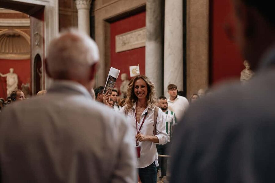 Vatican Museums & Sistine Chapel Skip-the-Line Guided Tour - The Gallery of Maps, where the ceiling competes with the walls