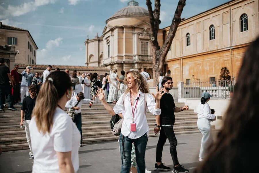 Vatican Museums & Sistine Chapel Skip-the-Line Guided Tour - The Vatican Museums route: big sights without museum overload