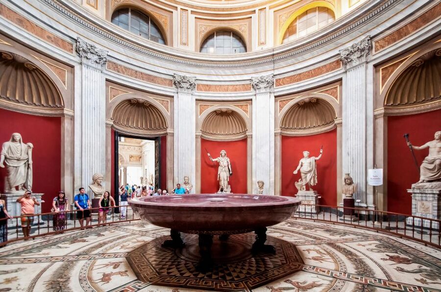 Vatican Museums & Sistine Chapel Skip-the-Ticket-Line Tour - The Gallery of Maps and the art-packed route
