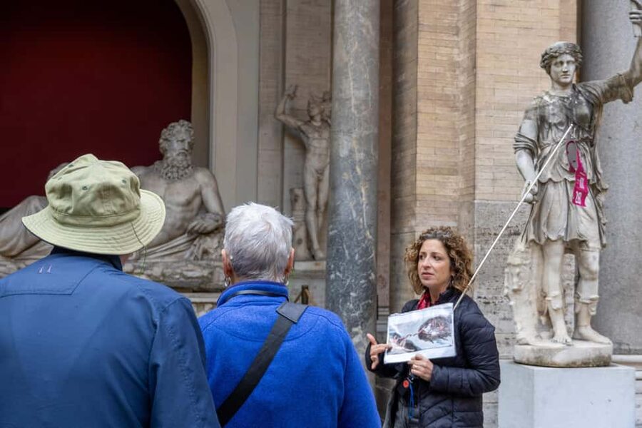 Vatican Museums & Sistine Chapel Skip-the-Ticket-Line Tour - Raphael Rooms and The School of Athens