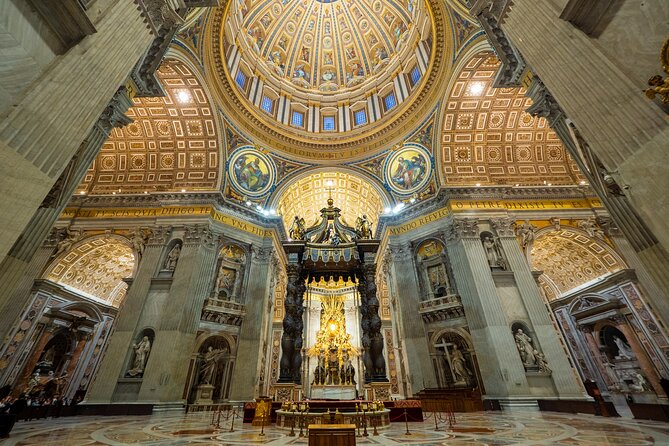 Vatican Museums, Sistine Chapel & St Peter’s Basilica Guided Tour - Choosing among the tour options
