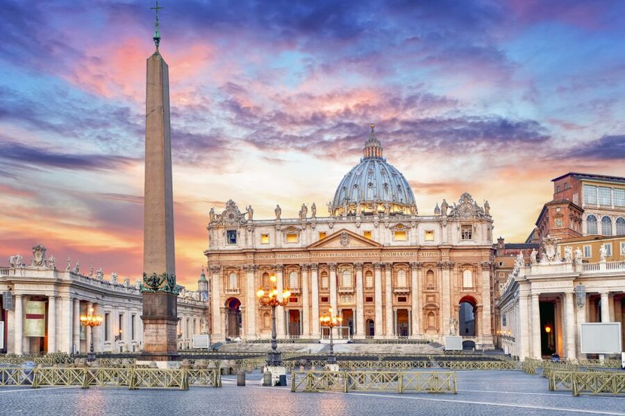 Vatican Museums, Sistine Chapel & St Peter's Basilica Tour - Meeting at Via Sebastiano Veniero or Via Tunisi