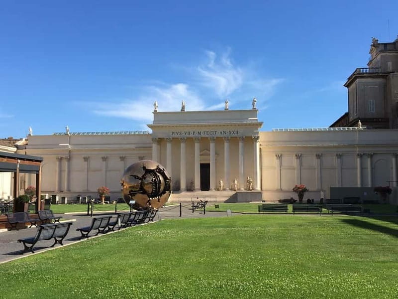 Vatican Museums, Sistine Chapel & St. Peter's Square Tour - The Belvedere Courtyard and the Vatican’s grand scale
