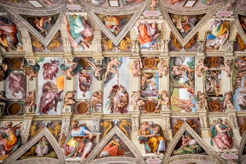 Vatican Museums, Sistine Chapel & St. Peter's Square Tour - The Sistine Chapel and Michelangelo’s ceiling