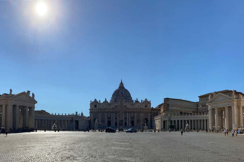 Vatican Museums, Sistine Chapel & St. Peter's Square Tour - Finishing at St. Peter’s Square