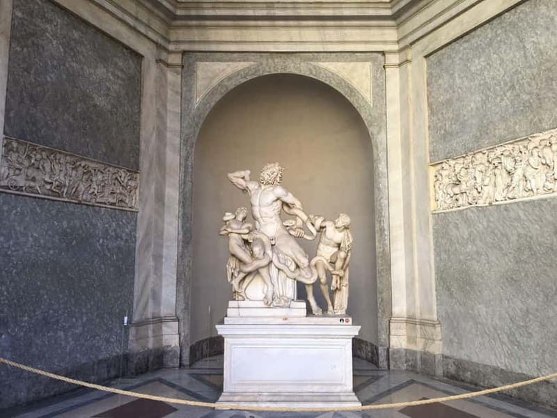 Vatican Museums, Sistine Chapel & St. Peter's Square Tour - Starting with ancient sculpture at Pio Clementino