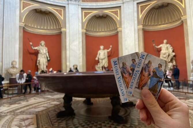Vatican Museums, Sistine Chapel Tour and Basilica Access - Two hours among the Vatican Museums