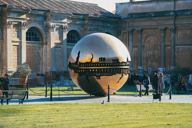 Vatican Museums, Sistine Chapel Tour and Basilica Access - The Pine Courtyard and the Pio Clementine Museum