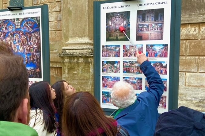 Vatican Museums, Sistine Chapel Tour and Basilica Access - The Gallery of Maps