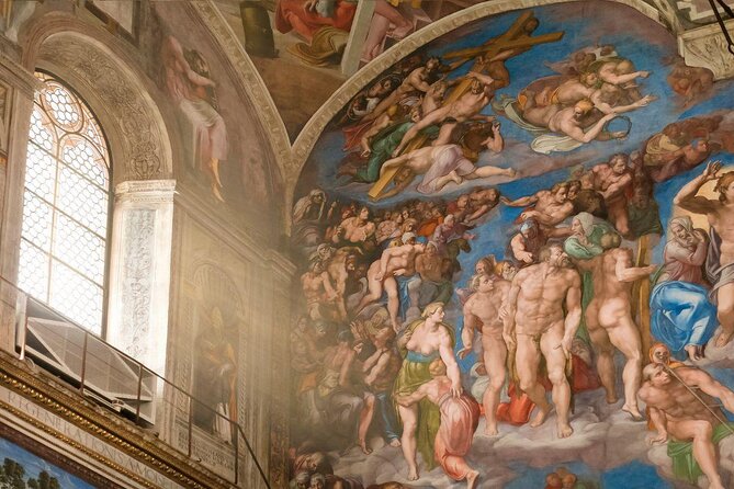 Vatican Museums Sistine Chapel Tour with access to St Peter - Key points to know before booking