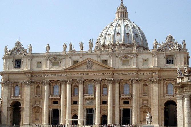Vatican Museums Sistine Chapel Tour with access to St Peter - The Vatican Museums: 90 minutes of essential art