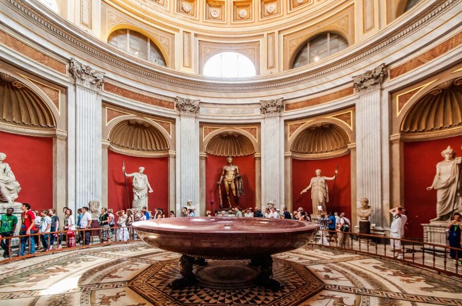 Vatican Museums & Sistine Chapel Tour with Optional Basilica - The Gallery of Maps and the long museum route