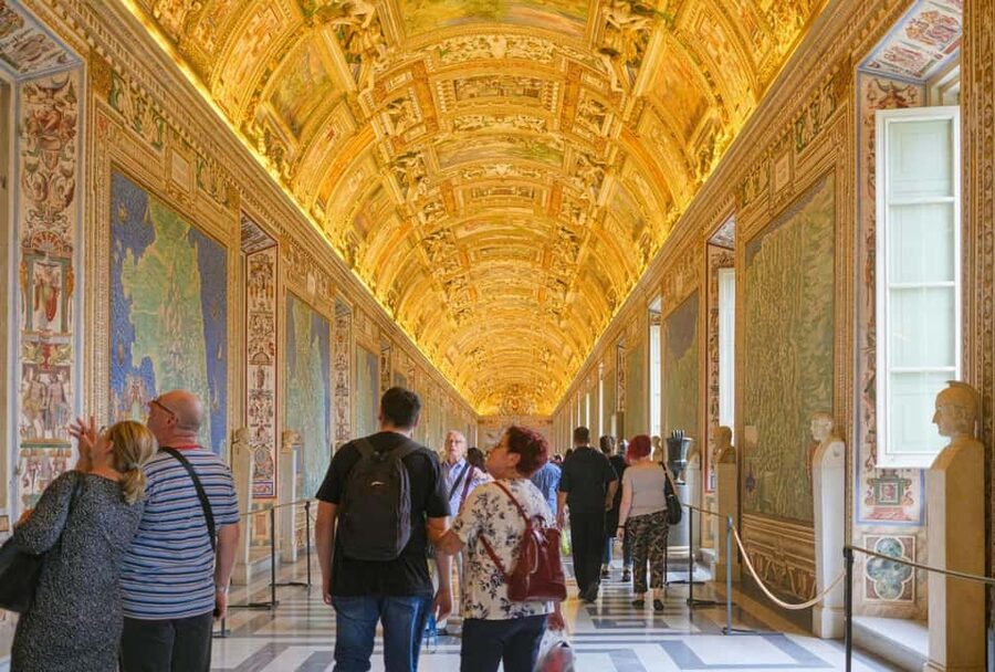 Vatican Museums & Sistine Chapel Tour with Optional Basilica - The Belvedere Courtyard and the Vatican’s first impression