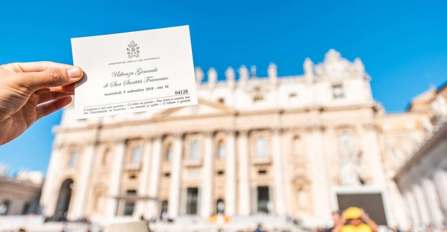 Vatican: Papal Audience and St. Peter's Basilica Guided Tour - Key points to know before booking