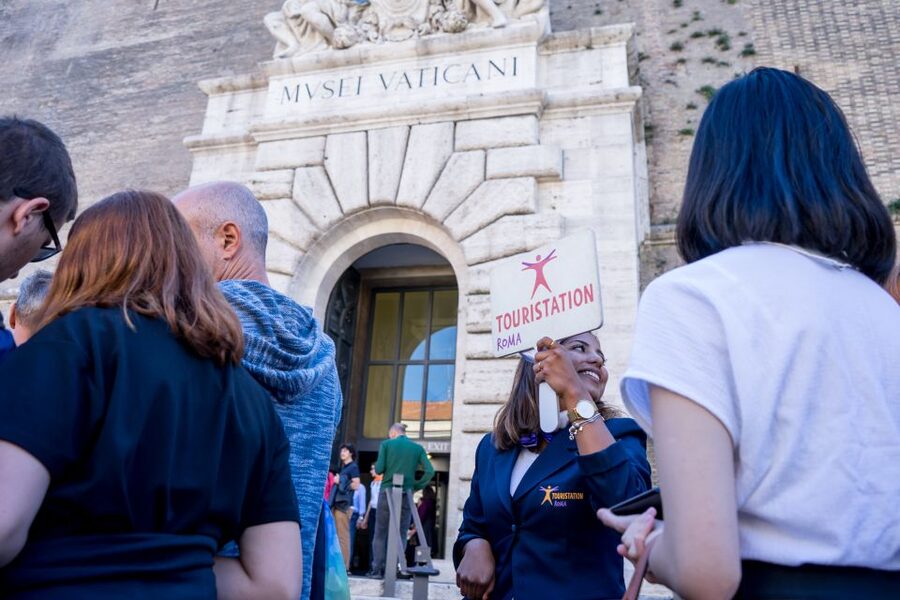 Vatican: Sistine Chapel and Vatican Museums Guided Tour - St. Peter’s Basilica and the Cupola view