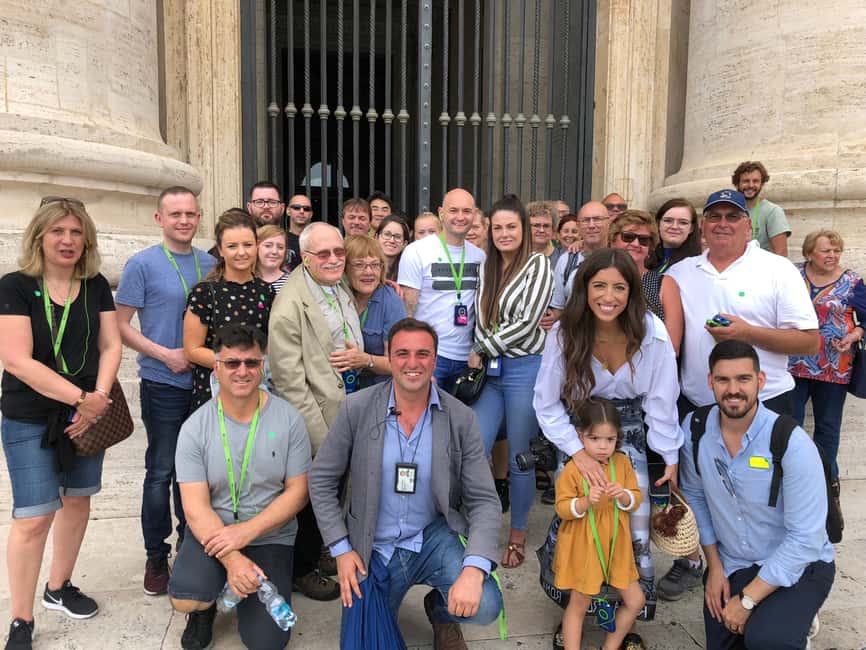 Vatican, Sistine Chapel & St. Peter's Skip-the-Line Tour - Who should book this Vatican tour?