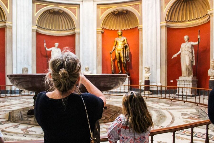 Vatican & Sistine Chapel Ticket with Optional Audio Guide - Entering the museums without buying a ticket on site