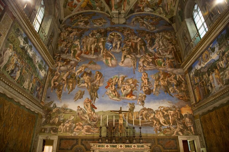 Vatican & Sistine Chapel Ticket with Optional Audio Guide - The Pinecone Courtyard and Gallery of Maps