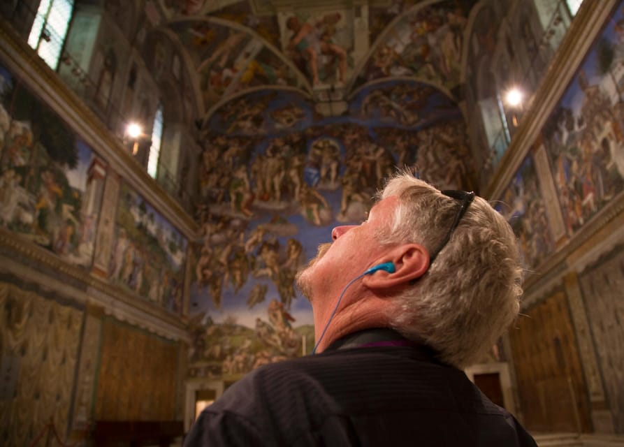 Vatican & Sistine Chapel Ticket with Optional Audio Guide - Meeting City Wonders near Caffè Vaticano