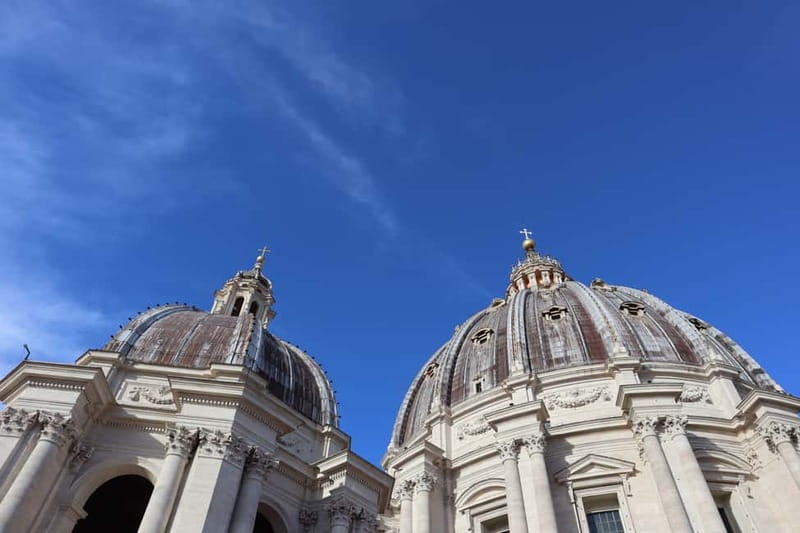 Vatican: St. Peter’s Basilica, Dome Climb & Papal Tombs Tour - Booking details worth knowing