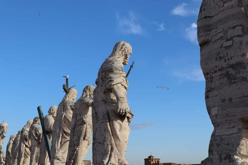 Vatican: St. Peter’s Basilica, Dome Climb & Papal Tombs Tour - How hard is the climb?