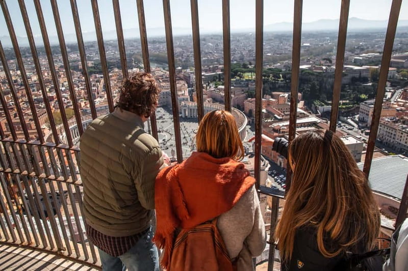 Vatican: St. Peter’s Basilica, Dome Climb & Papal Tombs Tour - Starting early in Piazza della Città Leonina