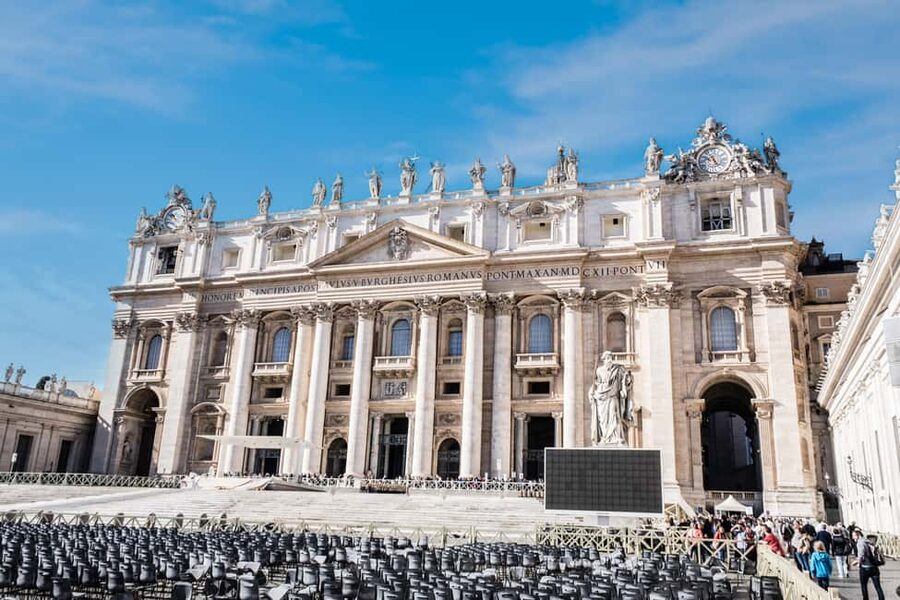 Vatican: St. Peter’s Basilica & Dome Ticket with Audioguide - Key points to know before you book