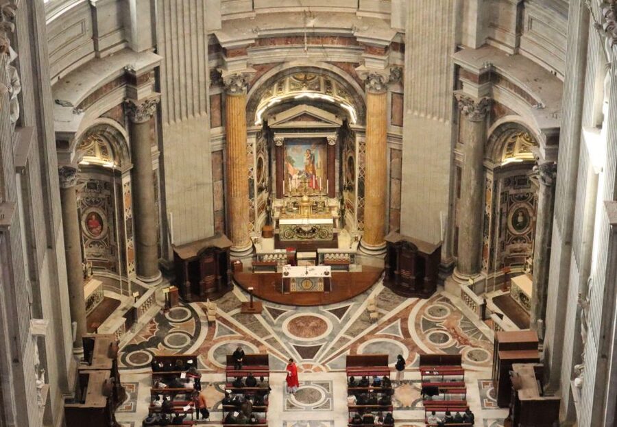 Vatican: St. Peter’s Basilica & Dome Ticket with Audioguide - Inside the dome, where the building comes alive