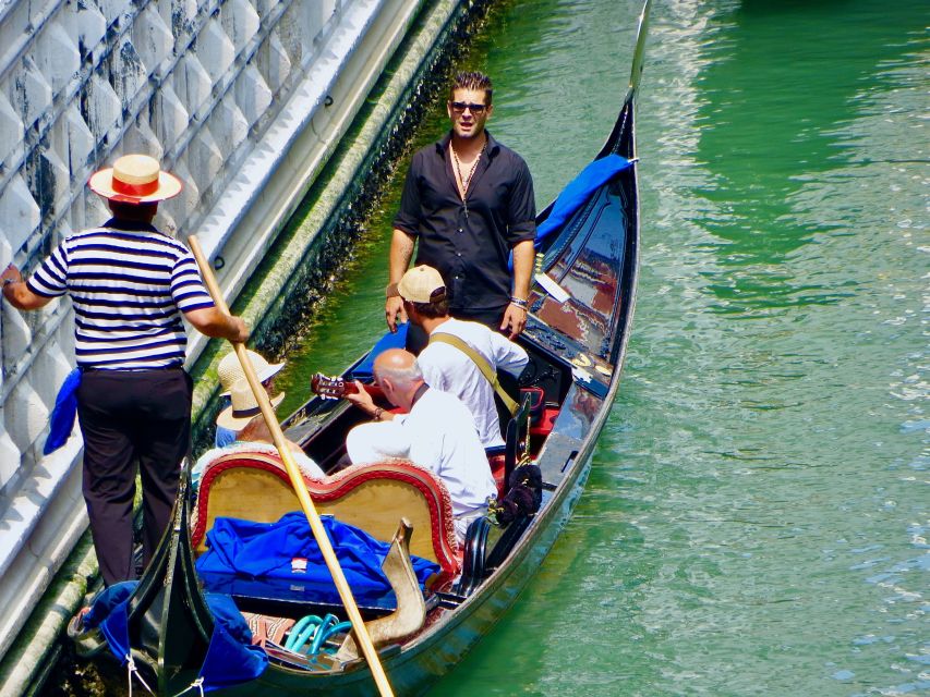 Venice: 30-Minute Gondola Ride on Grand Canal with Serenade - How much value do you get for $59.22?