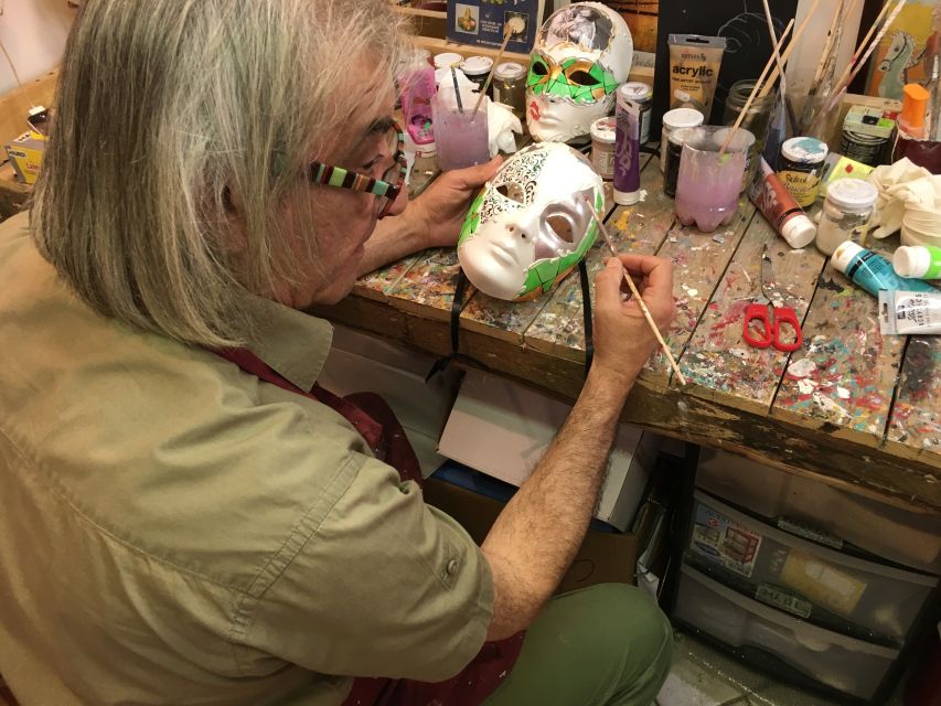 Venice: Carnival Mask Workshop - Key points to know before you book