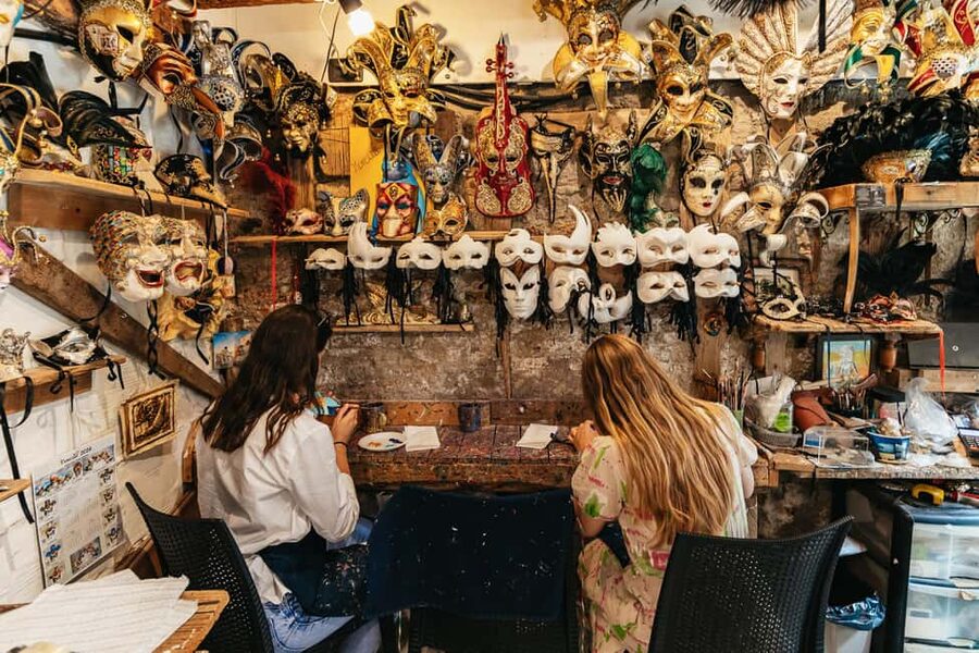 Venice: Carnival Mask Workshop - What this Venice mask workshop is really like