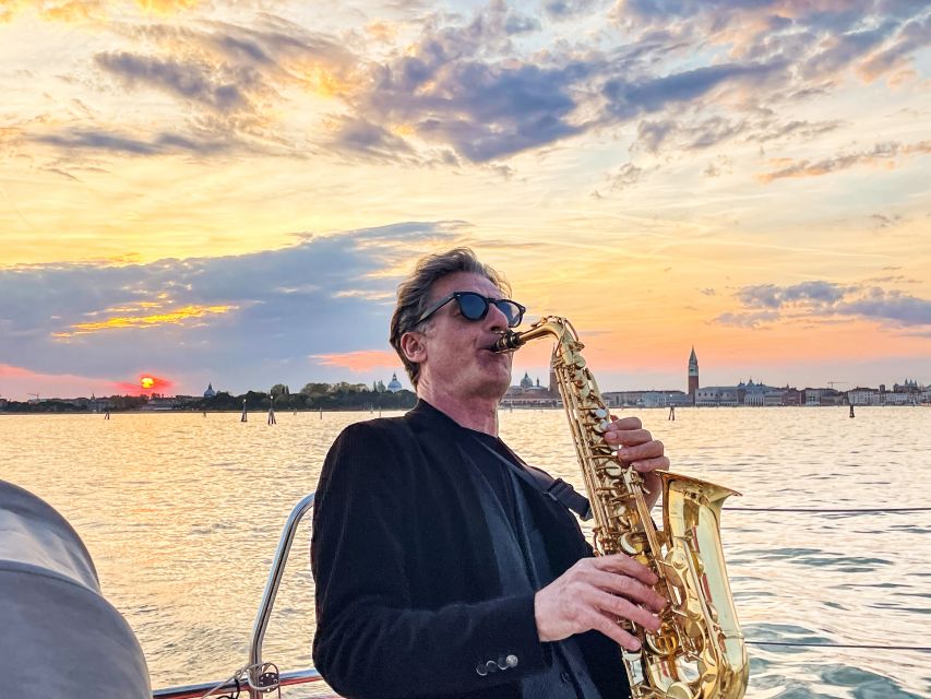 Venice: Catamaran Sunset Jazz Cruise with Aperitivo - Sunset timing, weather, and what to pack