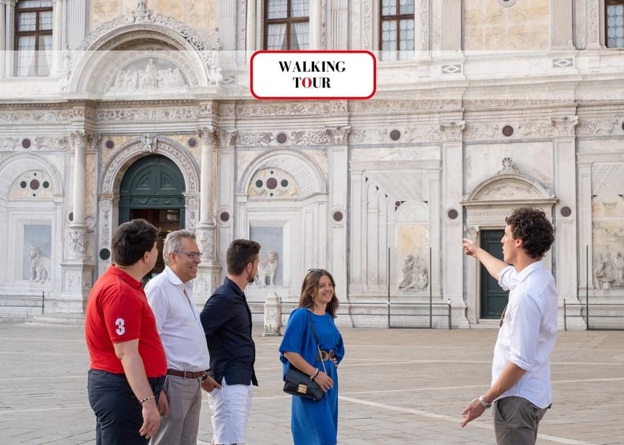 Venice: City Center Historical Guided Walking Tour - St. Mark’s Square gives you the grand opening