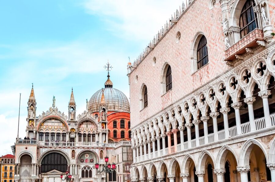 Venice: Doge's Palace and St. Mark's Basilica Tour - Key points to know