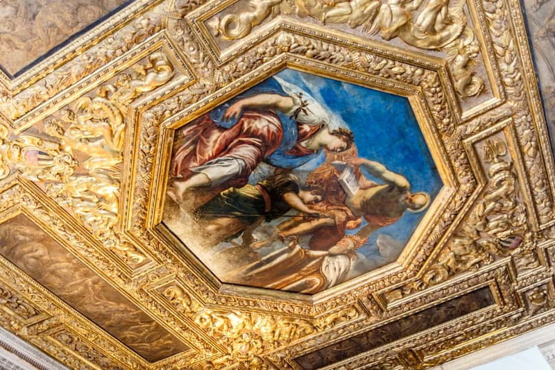 Venice: Doge's Palace, St Mark's Basilica, and Pala d'Oro - Crossing the Bridge of Sighs
