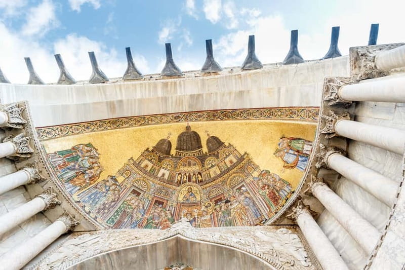 Venice: Doge's Palace, St Mark's Basilica, and Pala d'Oro - The museum and terrace above St. Mark’s Square