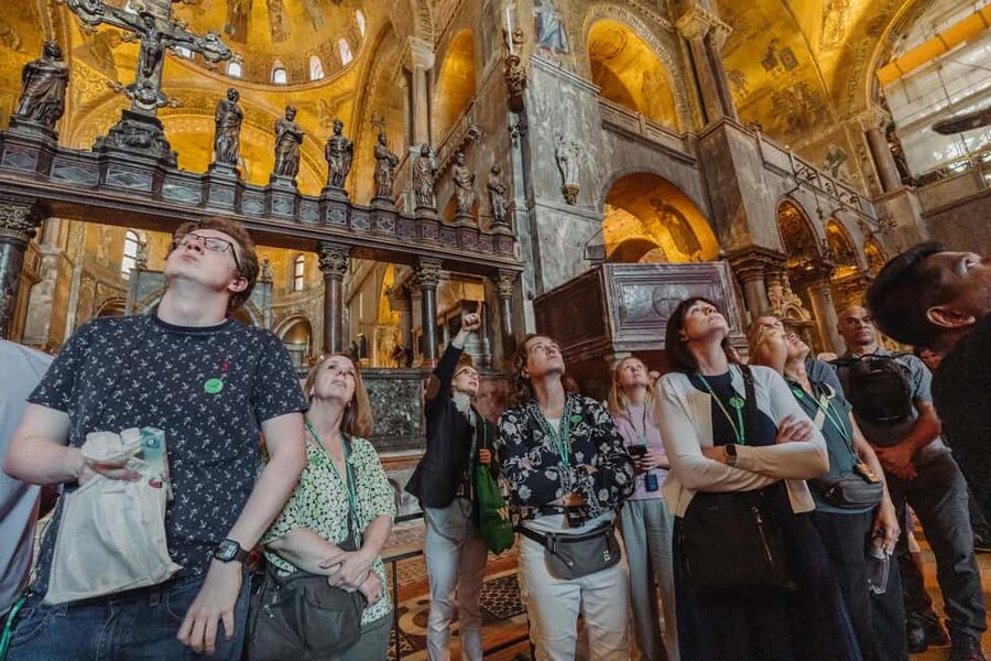 Venice: Doge's Palace & St Mark's Tour with Upgrade Option - Practical rules that can affect your day