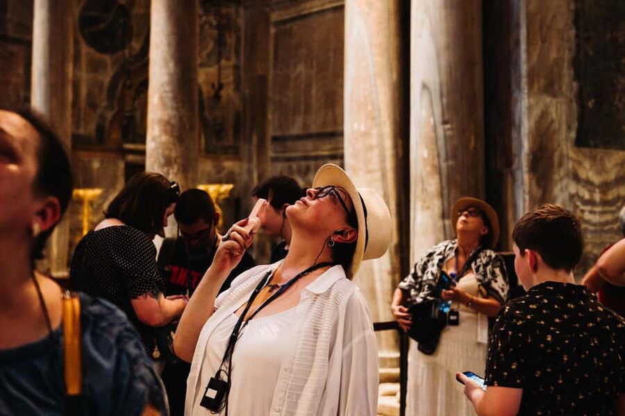 Venice: Doge's Palace & St Mark's Tour with Upgrade Option - The terrace option and views over St. Mark’s Square
