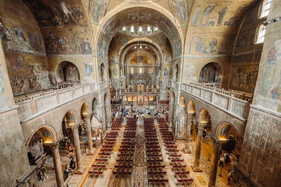 Venice: Doge's Palace & St Mark's Tour with Upgrade Option - Meeting at Museo Correr and entering St. Mark’s Square