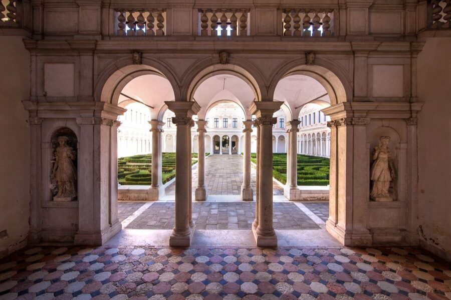 Venice: Explore San Giorgio Island with Ticket & Audio Guide - Longhena’s staircase and the Nuova Manica Lunga
