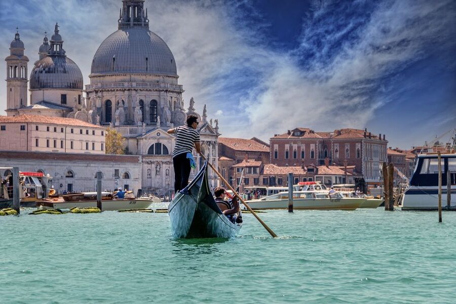 Venice: Grand Canal by Gondola with Live Commentary - Starting near San Marco