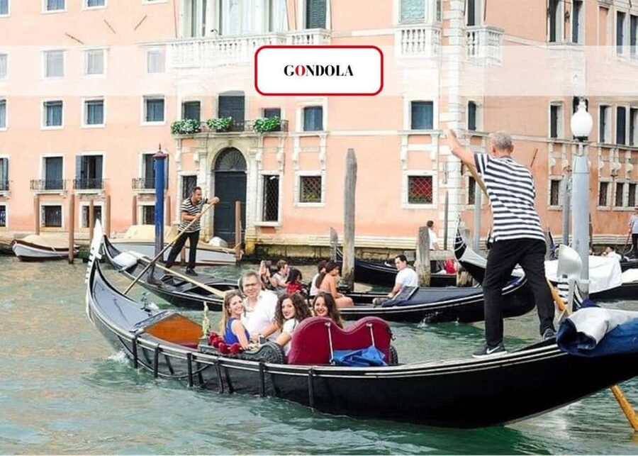 Venice: Grand Canal by Gondola with Live Commentary - Passing Teatro La Fenice and the smaller canals
