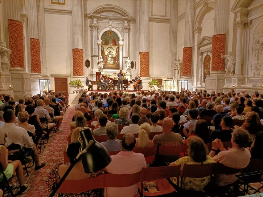 Venice: Interpreti Veneziani Concert at Church of San Vidal - Who should book this concert