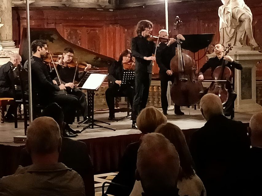 Venice: Interpreti Veneziani Concert at Church of San Vidal - What the Interpreti Veneziani performance feels like