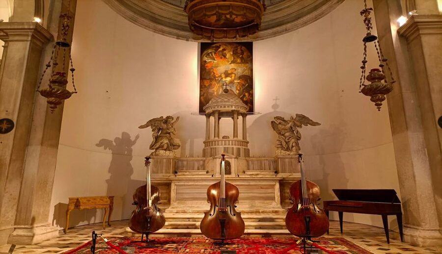Venice: Interpreti Veneziani Concert at Church of San Vidal - Is $37 good value?