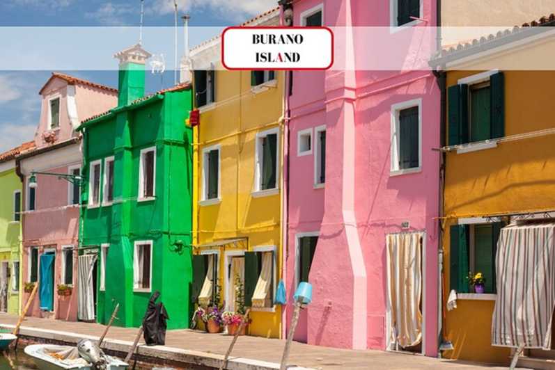 Venice Islands: Murano Glass & Burano Colors Guided Visit - Murano glass, from furnace to finished object