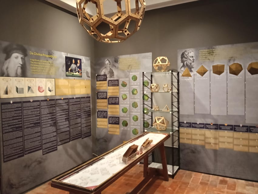 Venice: Leonardo Da Vinci Museum Entrance Ticket - The inventions are made to be touched