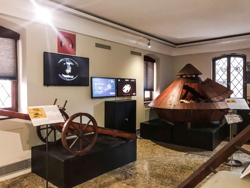 Venice: Leonardo Da Vinci Museum Entrance Ticket - Finding the museum near San Rocco